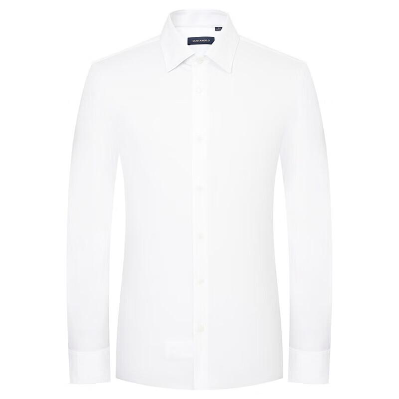 Baoxiniao Men's Business Thermal Jacquard Long-Sleeve Shirt