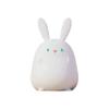 Rabbit Lamp, Cute Wholesale Rabbit Pat Silicone Animal Charging Night Light