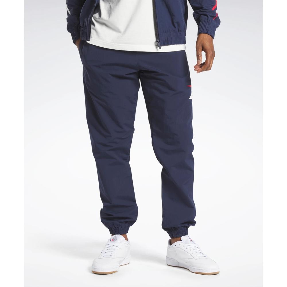 

СПОРТИВНЫЕ БРЮКИ REEBOK CL VECTOR ТЕМНО-СИНИЕ IA2511
