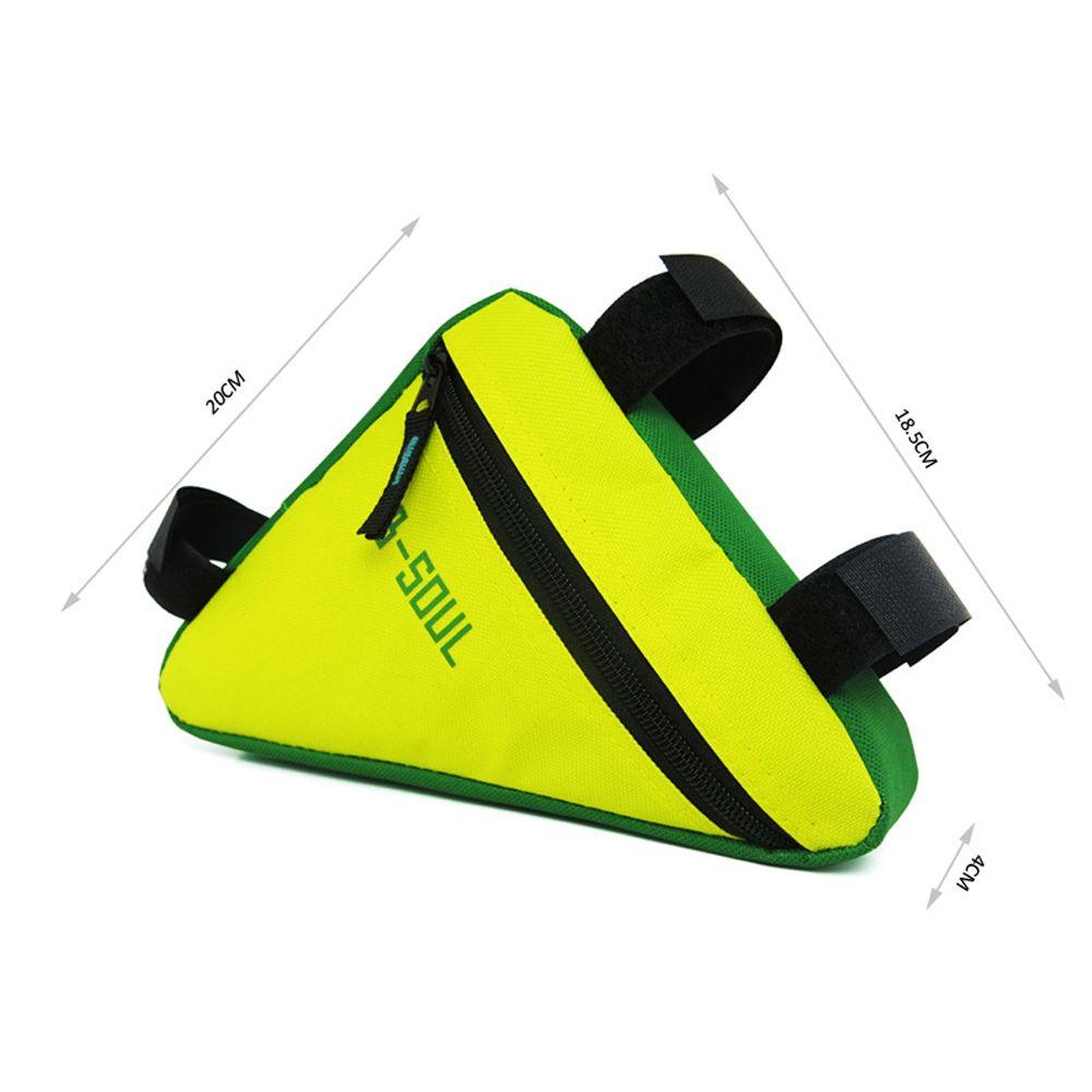 Pouch Bicycle Cycling Bike Saddle Storage Bag Seat Rear Tool Pouch Frame Bag Triangle Bicycle Bag