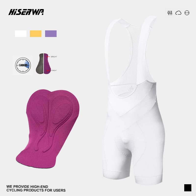 Hiserwa Damen PRO Radhose: Outdoor Rennradbekleidung