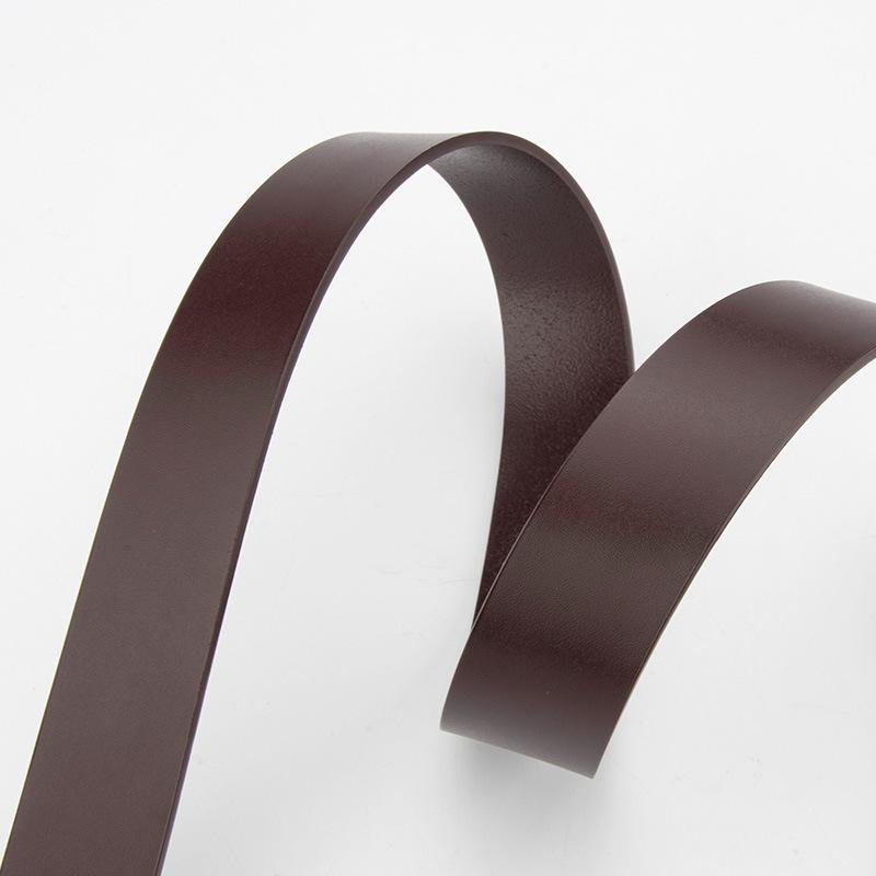 Women's Casual Belt Simple Versatile Alloy Pin Buckle Fashion Jeans Decorative Genuine Leather Belt for Women