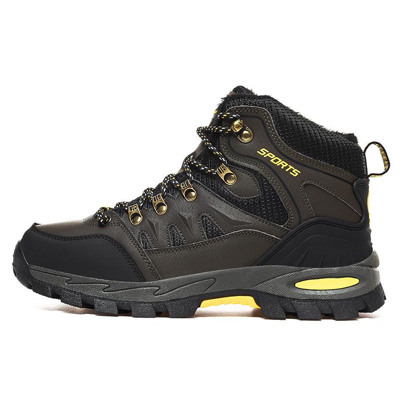 

HanTu Cotton-Padded Outdoor Hiking & Tactical Boots 46