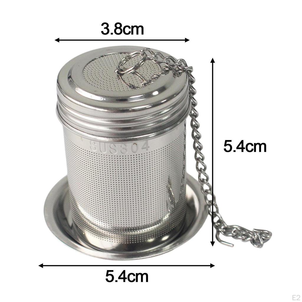 Extra Fine Mesh Tea Infuser Loose Spice Strainer for Teapot