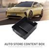 for NIO ET5 ET5T 2025-2025 Car Central Armrest Storage Box Center Console Tray Organizer Interior Tidying Accessories ABS