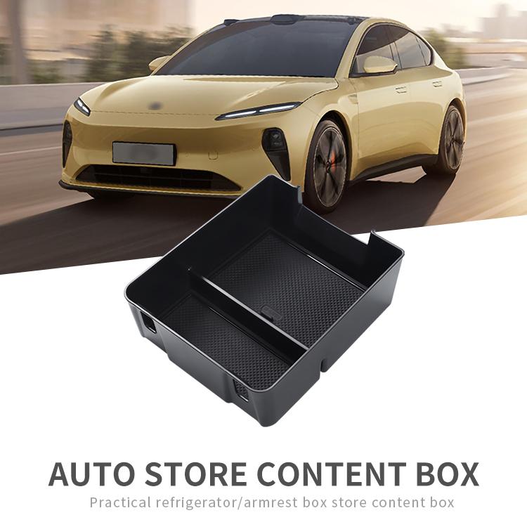 for NIO ET5 ET5T 2025-2025 Car Central Armrest Storage Box Center Console Tray Organizer Interior Tidying Accessories ABS