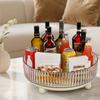 Cosmetic Storage Box, Large Capacity,Rotating Desktop Skincare Product Rack,Multi-functional Rotating Spice Rack For Kitchen Use