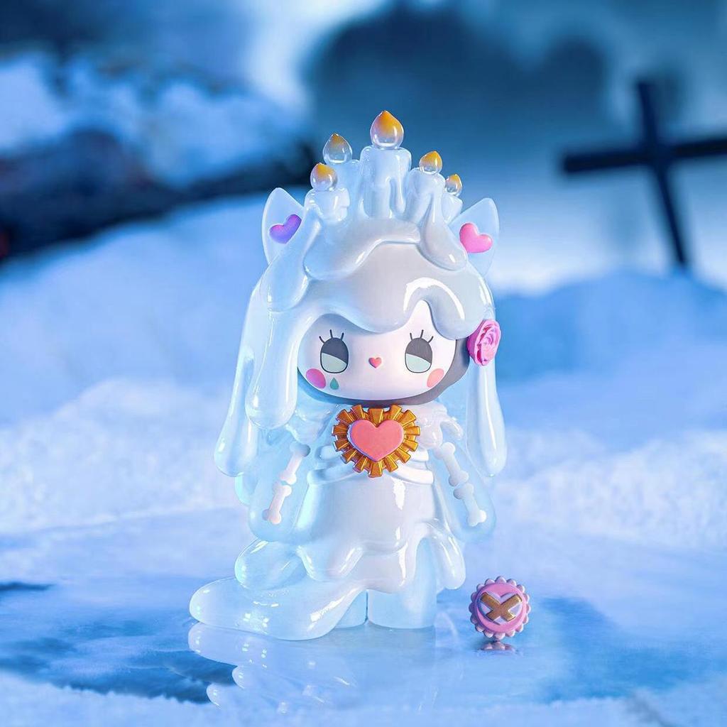 EMMA Secret Forest Frostveil Villa Serie Niedliche Actionfiguren Spielzeug Kawaii Anime Figuren Puppen Spielzeug Geschenk