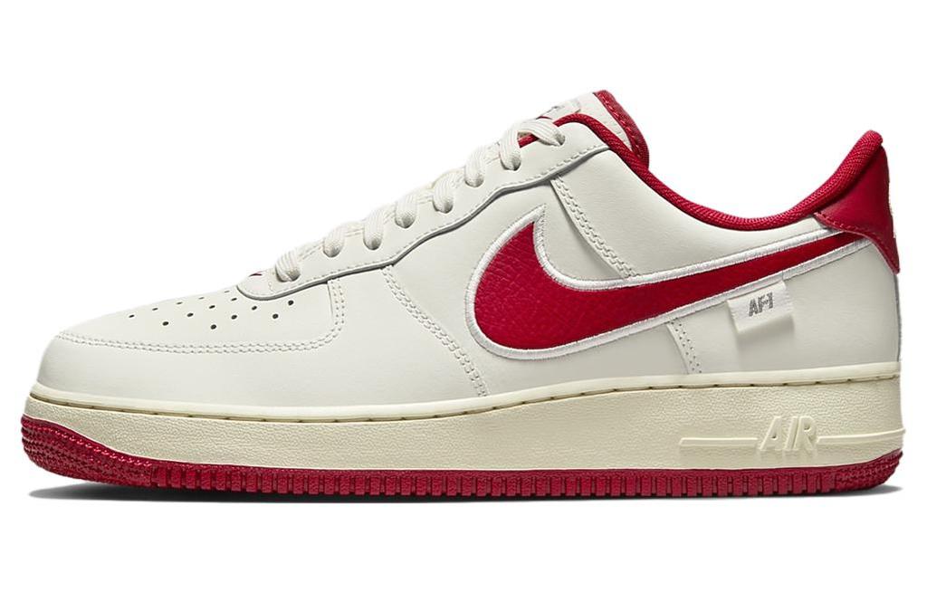 Nike Air Force 1 Low '07 Sail Gym Red FV0392-101