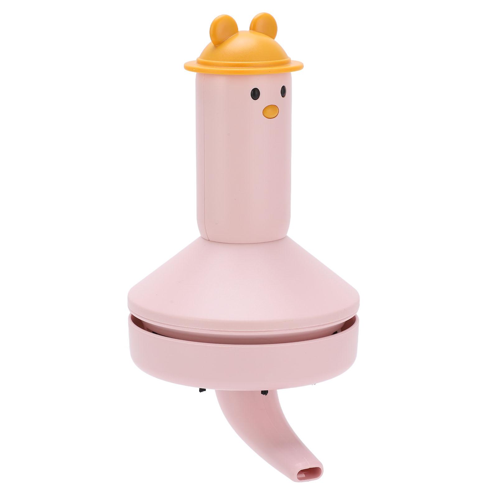 

Настольный пылесос с зарядкой через USB, портативный мини-пылесос для уборки конфетти, розовый розовый