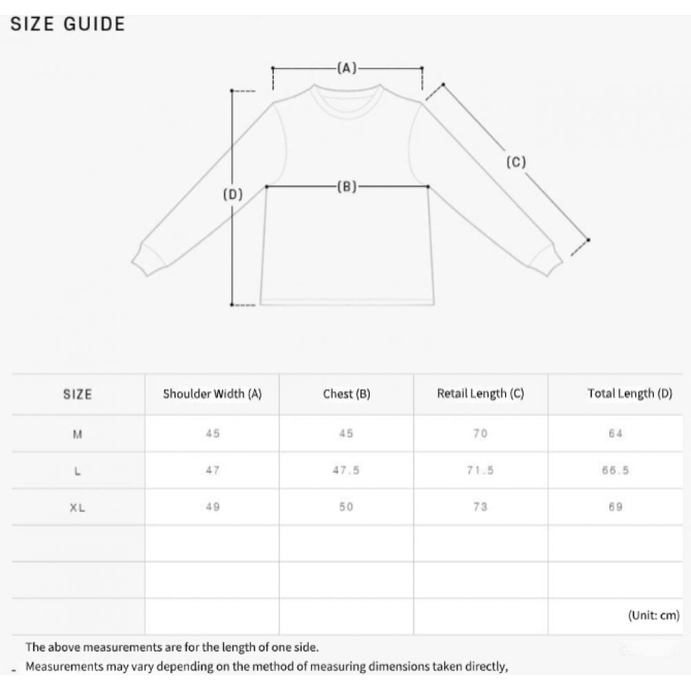 Enthiastudio Thermal Washed Black Unisex Long Sleeve Tee Es2260wb