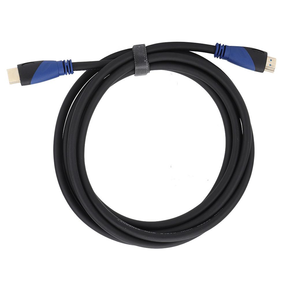 Dual Color High Definition Multimedia Cable 30AWG Pure Copper Core Wire Audio Video Accessories3 Meters