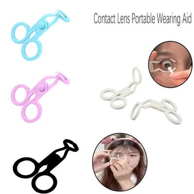 Plastic Contact Lenses Inserter Remover Suction Stick Lens Accessories Women Eye Care Portable Wearing Beauty Tools