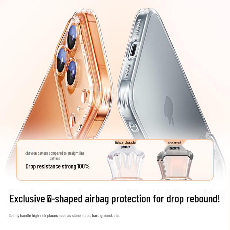 Ugreen iPhone 17 Pro Transparent Anti-Yellowing Case