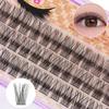 42 Cluster /box C Curl Fuax Mink Hair 0.07 Thickness Eye Makeup Tools Eye Lash Extension