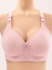 Plus Size No-Magnetic, No-Underwire Push-Up Side Support Anti-Sag Bra