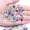 8mm Taiwan Style Flat Earth Face Stickers for DIY Phone Beauty Accessories