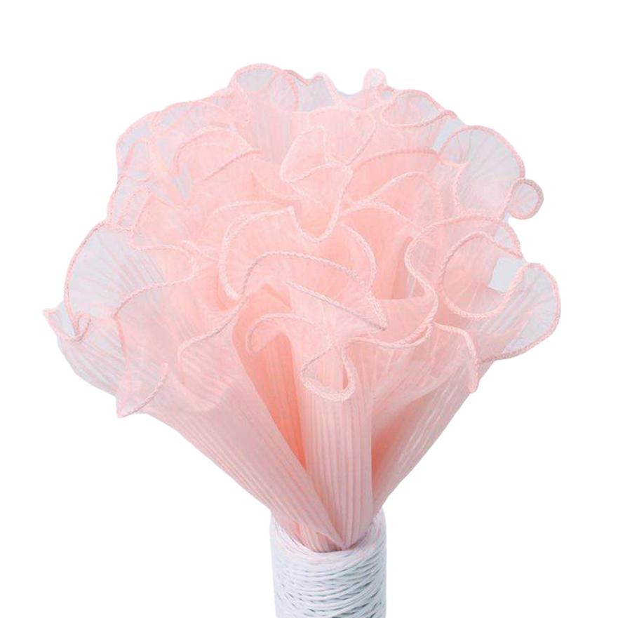 Buy Exquisite and Beautiful Folds Spray Net Gauze Packaging Flower