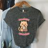Woman Tshirts Graphic T Shirt Womens ALLERGIC BULLSHIT Printed Tshirt Fashion Youthful Female Clothing  Womens Clothing Sales