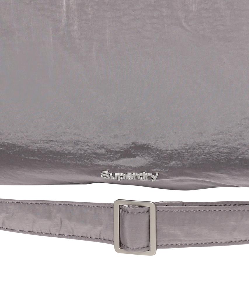 Superdry Women'S Bow Shoulder Bag Violet Sdfgxdq07Vil