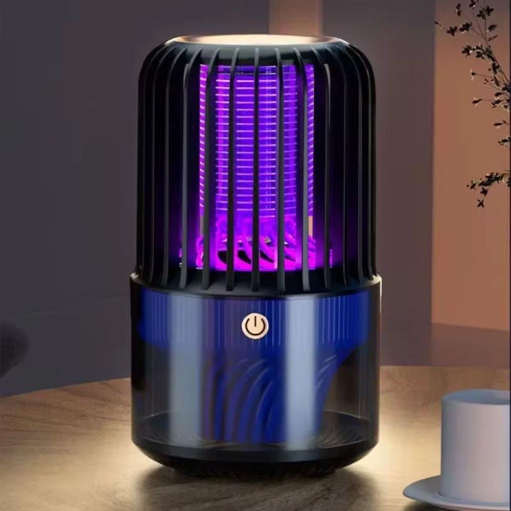 USB Rechargeable UV Lamp Mosquito Killer 4in1 Function Electric Mosquito Eliminator Outdoor Use