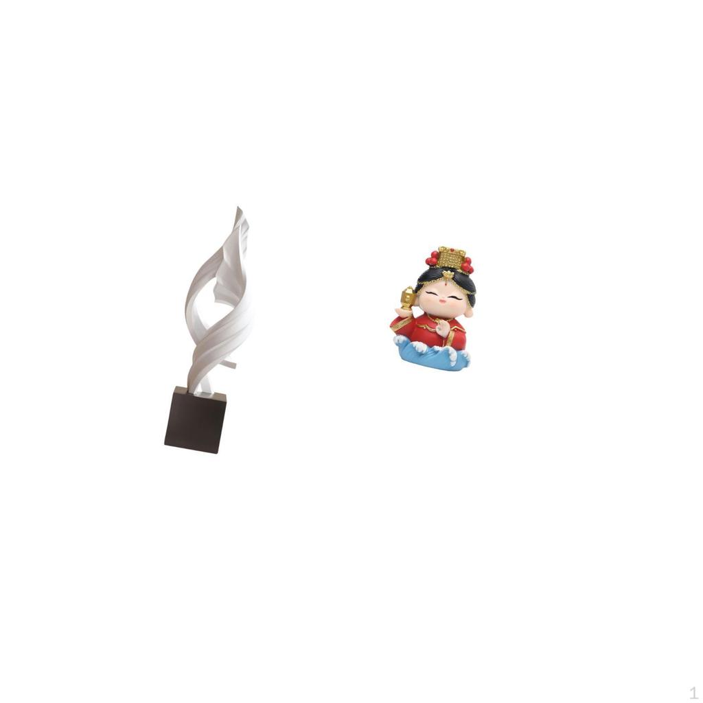 Abstract Figurine Statue Decorative Sculpture Souvenir Collectible Tabletop Ornament for House