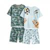 Bluey Boys Bluey & Bingo Short-Sleeved Short Pyjama Set (Pack of 2)