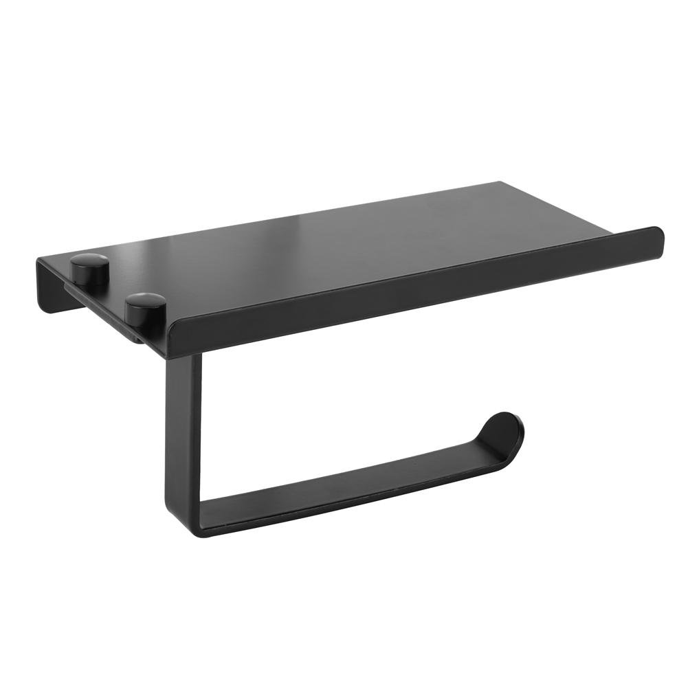 Europejski Styl Domowy Łazienkowy Toaletowy Czarny Uchwyt na Ręczniki Papierowe Stojak na Chusteczki Pudełko na Papier Przestrzeń