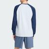 Adidas Originals Britcore Cali Knitted Crew Neck Loose Long Sleeve T-Shirt Men Tops KV4447