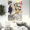 New Kamisama Kiss Anime Tapestry Anime Merch Wall Hanging Aesthetic Background Decor for Bedroom Wall