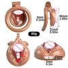 4 Farben Sissy Pussy Keuschheitskäfig Set Leichtgewichtiger Männlicher Mikro Labien Hahnkäfig Mit 4 Größen Penisringen SM Sexspielzeug Für Männer Schwul