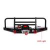 RC Model Car Bumper Metal Set for Car Toy 1/10 Accessories for SCX10 TRX4 for Toy Car