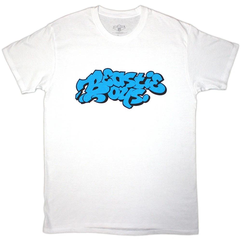 

The Beastie Boys Unisex T-Shirt: Graffiti Logo (White) 4XL