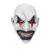 Deadly Clown Mask Halloween Latex Horror Headgear Haunted House Tricky Scary Mask Scene Dressing Props
