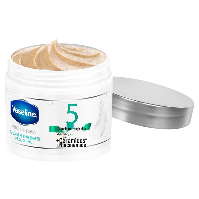 Vaseline Exfoliërende Gezichts- en Lichaamsscrub