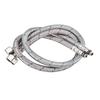 304 Stainless Steel Braided Kitchen Pull-Out Faucet with Durable 4-Point Inlet Hose
