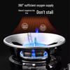 Universal Energy-Saving Windproof Gas Stove Cover with Flame Concentrator