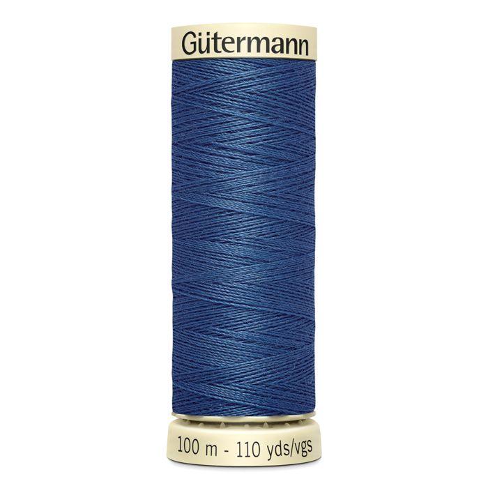 Lot de 5 bobines 100m Fil 100% polyester Gutermann Ref 788988 - Att 786