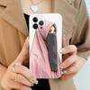 Islamic Muslim Hijabi Girls Womemen Phone Case For iPhone 11 12 13 14 Mini Pro Max XR X XS TPU Clear Case For 8 7 6 Plus SE 2020