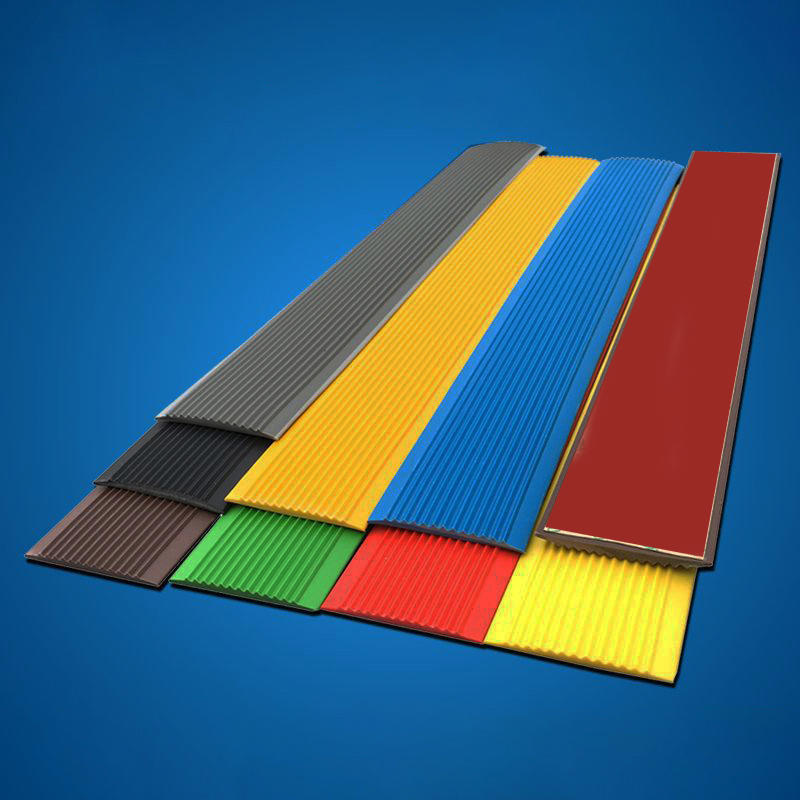 Self Adhesive Anti-Slip Floor Edge Transition Strip Flexible Edging Trim Strip Protector for Furniture Cabinet Table Repair