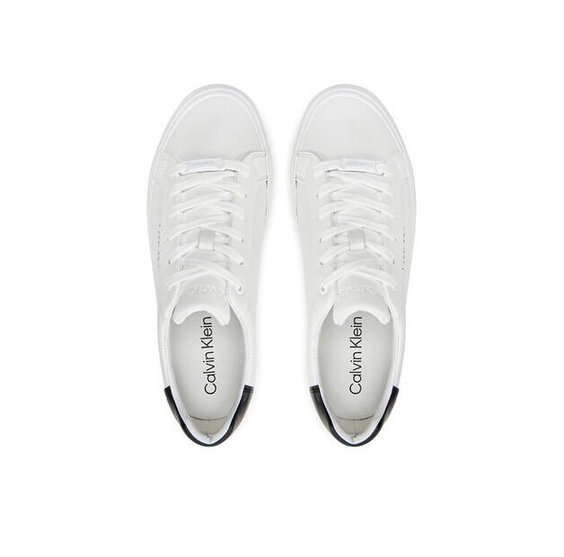 Кроссовки Calvin Klein Vulcanized Lace Up Lth