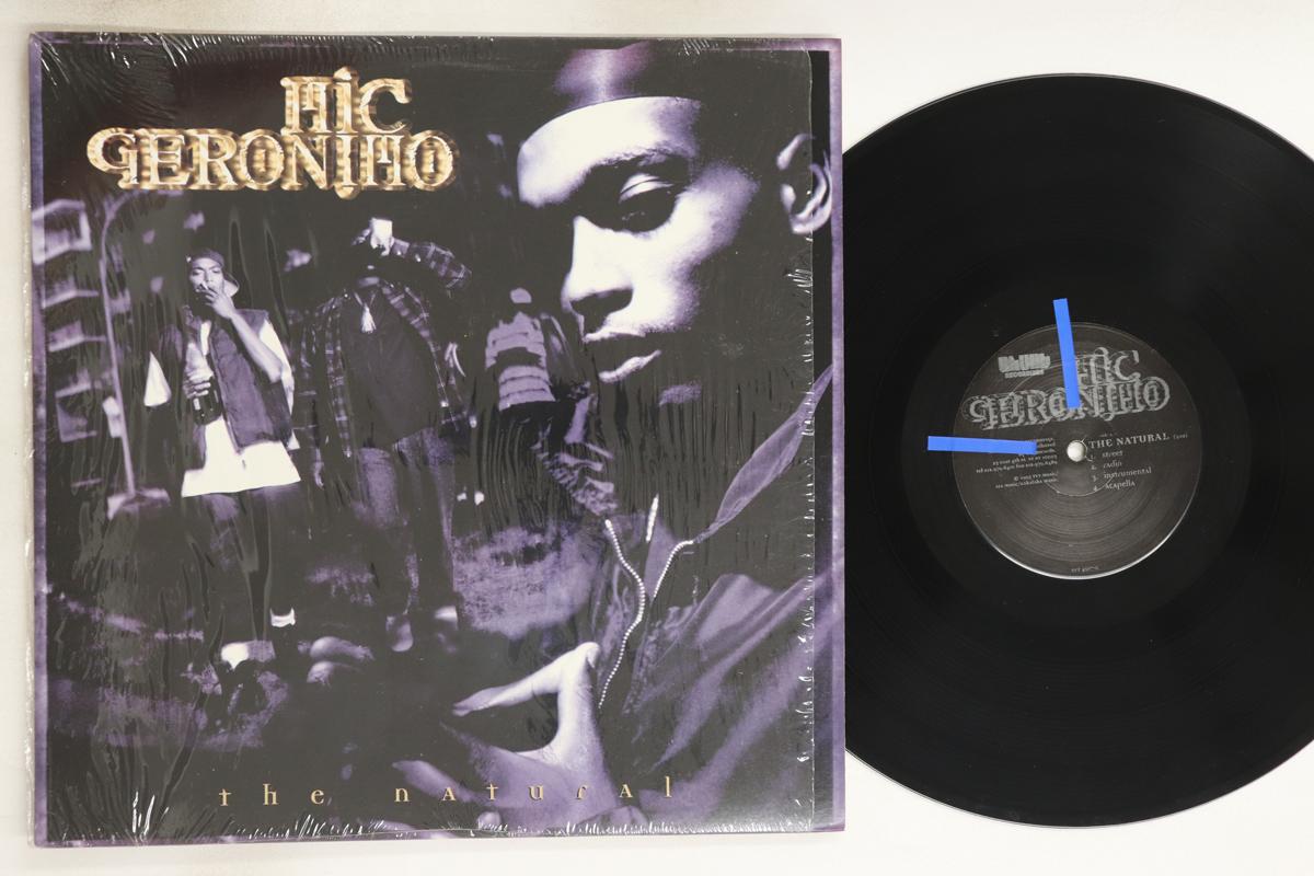 

12inch Record MIC GERONIMO - The Natural / Train Of Thought TVT49170 Blunt Recording 1995 US Rap & Hip-Hop/R&B Used