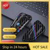 DBTW9 Car Sticker Carbon Fibre Car Key Cover Case Shell For BMW G05 G07 F25 F15 F26 G01 G02 G06 G08 G14 G15 G16 F48 F39 F10 F30 Auto A