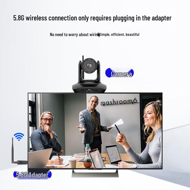 4K Wireless Video Conference Camera System (CN Version)