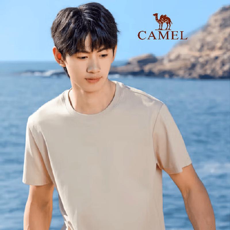CAMEL Men s Cool-Feel Short Sleeve T-Shirt 2XL