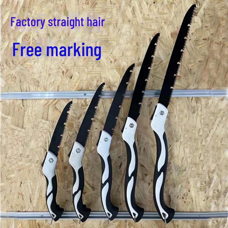 Tragbare Klappsäge aus 65#-Stahl für die Holzernte im Freien und die Gartenarbeit