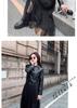 2025 Women's Slim Fit PU Leather Jacket - Short, Plus Size, Korean Style, Trendy Outerwear for Spring & Autumn