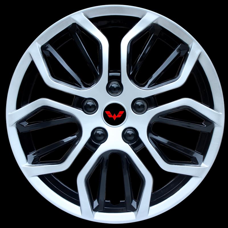 Für Wuling Zhengcheng Rongguang Neuer LKW 15-Zoll-Radnaben- und Stahlkranzabdeckungen.