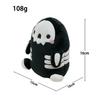 In Stock: KREEPY KUTIES Bony Bunny Skull Plush Toy Ornament