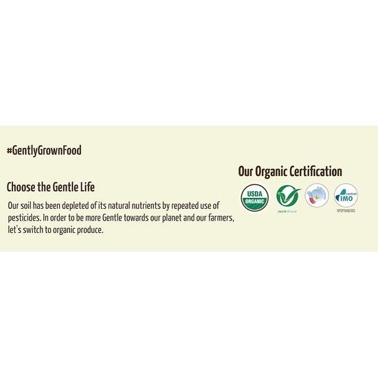 Pro Nature 100% Organic Cow Pea (White) 500 Grams